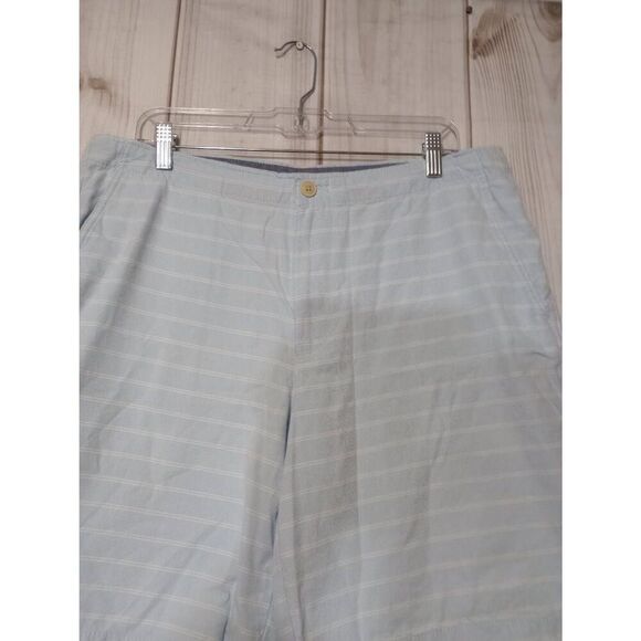 Izod Shorts Men's‎ 34 Blue White Saltwater - Picture 3 of 7